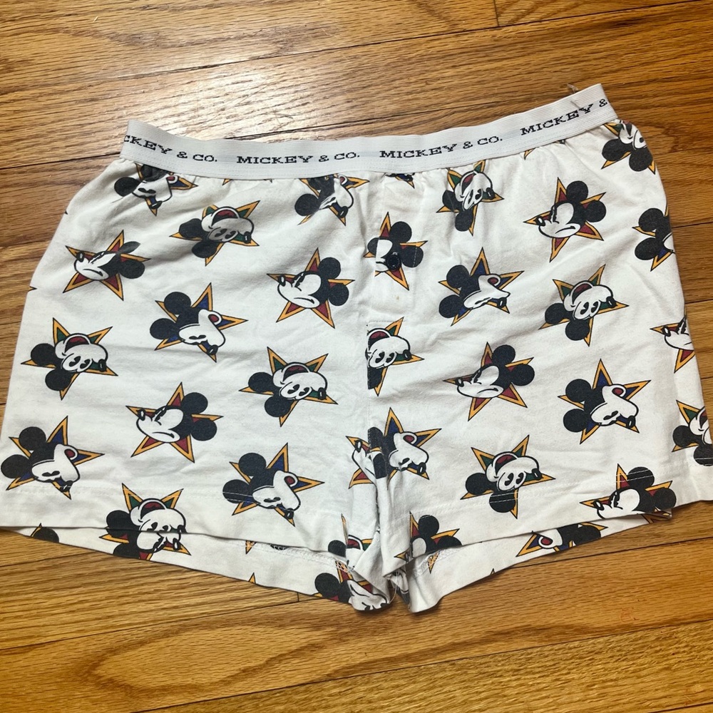 Mickey and co boxer shorts